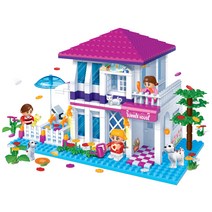 반바오 홀리데이 빌라 블록 BO6105, 혼합색상