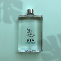 슬림 사각보틀 500ml, 디자인16, 1개