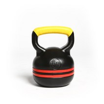 반석스포츠 K 케틀벨   그립 테이프 세트, 블랙(케틀벨), 노란색(테이프), 8kg