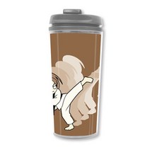웹툰샵 연애혁명 텀블러, 002 태권아람, 500ml