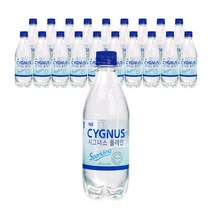 시그너스 탄산수 플레인, 500ml, 20개