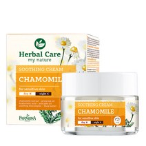 파모나 허벌케어 카모마일 수딩 크림, 50ml, 1개