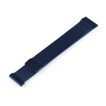갤럭시 프론티어/기어S3/워치3 22mm 자석 버클 스마트 메탈 스트랩 (45/46mm 호환 가능), UGW001 네이비, 1개