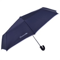 크로커다일 3단 60 바이어스 곡자 전자동 우산