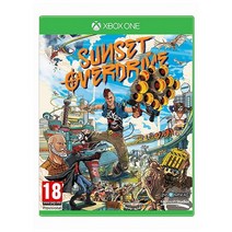 xbox one전용 선셋오버드라이브 CD