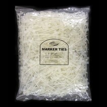 넷메이트 네임 케이블 타이 CHS-100MKT 화이트 2.5 x 100 mm, 1000개