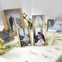 [무료보정 벽걸이용] 프리미엄 고급 디아섹액자 아크릴액자 결혼식 웨딩 가족 사진 주문제작