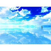 하늘을 걷다 우유니 직소퍼즐 PS504, 500피스, 혼합색상