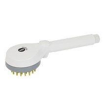펫트롱 반려동물 브러쉬 샤워헤드 PTR478, 그레이, 1개