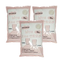 냥선생 초극세 벤토나이트 프리미엄 고양이 모래 베이비파우더향, 5kg, 3개