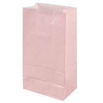 종이 각대봉투 중, 핑크색, 100개