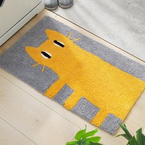 복슬복슬 고양이 발매트, 치즈