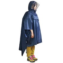 삼흥 다용도 판쵸 우의 SH-2505 + 허리띠 + 파우치, 곤색, 1개