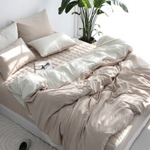 스코홈 달달 호텔식 높은 누빔 매트리스커버 침구세트