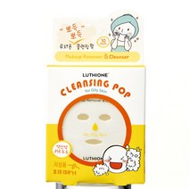 루치온 약산성 클렌징 팝 휴대용 클렌징 폼 지성용, 0.3g, 10개