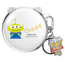 토이스토리 4 타이포 클리어 투명 톤프리 휴대폰 케이스, 외계인