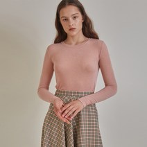 어몽 여성용 A BASIC WOOL 티셔츠