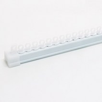 메종텍스타일 부드러운 커튼레일 일반형, 화이트