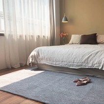제니스 보카시 호텔 모던 사계절 거실 러그