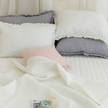 세리 풍기인견 여름 스프레드, 화이트