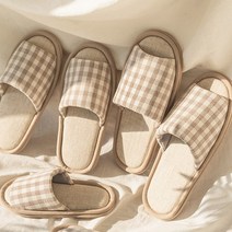 데코뷰 아동 멜란체크 층간소음 실내화, 베이지