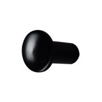 우드로하우스 원목후크 HOOK-400, 블랙, 1개