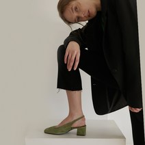 영브릿지 린다 슬링백 4cm