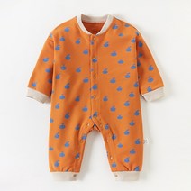 베베니즈 데일리 컬러 풀스냅 우주복