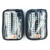 휴대용 드라이버 렌치세트 2011A + 2011B, 공구 14종, 1세트