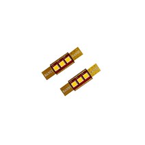 반디엘이디 싼타페 더프라임 화장 거울등 28mm, 화이트, 2개