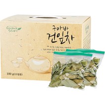 구아바스토리 유기농 구아바 건잎차 15일분, 25g, 4개, 4개
