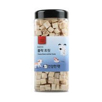 건강한펫 동결건조 트릿 반려동물 간식 130g, 볼락, 1개
