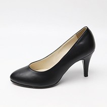 여성 뾰족코 세모굽 펌프스 74090 8.5cm