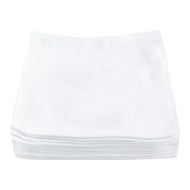 송월타월 업소용 물수건, 화이트, 10개