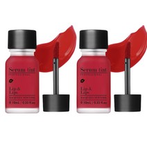 맥퀸뉴욕 세럼 립틴트 10ml, 요정미장착 뷰티, 2개