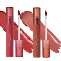 맥퀸뉴욕 베이크드 벨벳 틴트 4g x 2종, 3 베이크드 애플, 6 베이크드 살구, 1세트