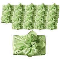 통샵 공단 보자기 65 × 65 cm, 연두, 20개