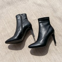 여성 하이힐 앵클부츠 9cm