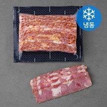 [고소베이컨] 존쿡델리미트 담백한 베이컨 (냉동), 1kg, 1개
