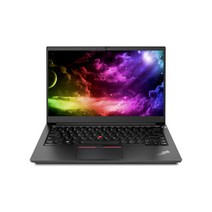 레노버 2020 ThinkPad E14, Black, 라이젠7, 256GB, 8GB, WIN10 Home, 20T6S05000