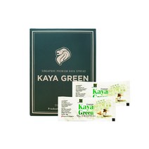 카야하우스 카야잼 그린 일회용 포션, 18g, 18ml, 12개