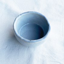 사푼 도자기 쏘쏘볼 종지, 연하늘, 1개