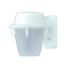 방수 15W 기억자 LED벽등 Q타입 전구색