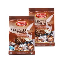 위토스 셀렉션 크리스피 초콜릿, 250g, 2개