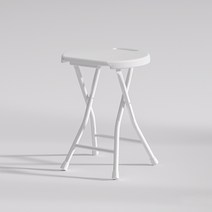가팡 접이식 폴딩 의자 CCG001, A(화이트)
