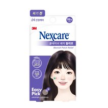 3M 넥스케어 이지픽 블레미쉬 패치 릴리프 짜기전, 116매, 1개