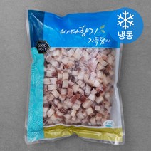 오징어 다이스 (냉동), 500g, 1개