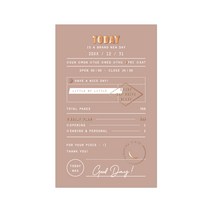 7321디자인 2021 슬리핑피스 데일리 다이어리 vol.2 날짜형, 얼씨