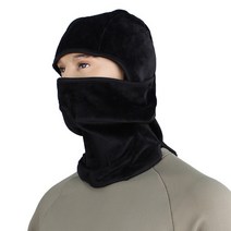 후아미 발열 다기능 모자, 검정