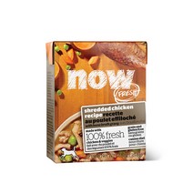 나우 프레쉬 테트라 슈레드 강아지 주식 파우치, 닭, 354g, 1개